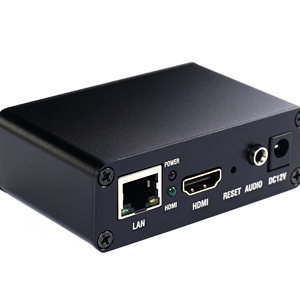 ตัวเข้ารหัส Rtmp IPTV ความละเอียด 1080p HD สำหรับการถ่ายทอดสด ตัวเข้ารหัสวิดีโอสำหรับเซิร์ฟเวอร์สื่อกระจายเสียง - Product Image 1