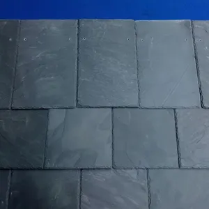 الصينية تسقيف مواد بناء لائحة الحجر الطبيعي بلاط سقف كبيرة بلاط أردواز
