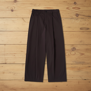 Pantaloni Formali di Alta Qualità per Uomo, Pantaloni da Ufficio <span class=keywords><strong>con</strong></span> Tasche <span class=keywords><strong>Laterali</strong></span>, Vestibilità Comoda, Pantaloni da Lavoro, Tendenza Autunno 2025, Pantaloni Casual Retrò D142 - Product Image 2