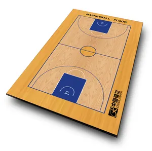 Anti-slip Sports basketball court wood floor Indoor basketball flooring wood