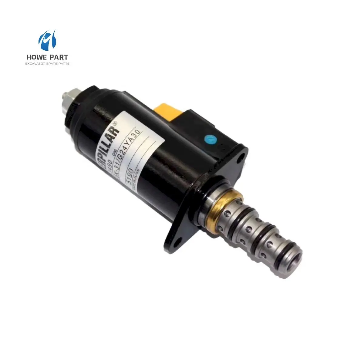 1119916 válvula de solenoide 111-9916 para gato 320b e320c e320d excavadora piezas hidráulicas