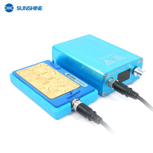 แท่นทำความร้อนเมนบอร์ด Sunshine SS-T12A สำหรับ <span class=keywords><strong>iPhone</strong></span> N11-N12-N13-N14-N15-FACE ID-CPU-กล้อง เครื่องทำความร้อน PCB แบบแม่พิมพ์ - Product Image 1
