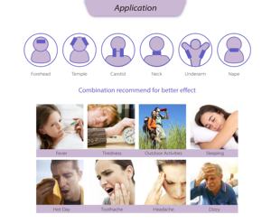 CSI Doux Hydrogel Fièvre Soulagement De La Douleur Sooth Migraine Feuilles De Refroidissement <span class=keywords><strong>Patch</strong></span> Soulagement Du Stress Maux De Tête <span class=keywords><strong>Patch</strong></span> Fièvre <span class=keywords><strong>Patch</strong></span> pour Enfants - Product Image 6