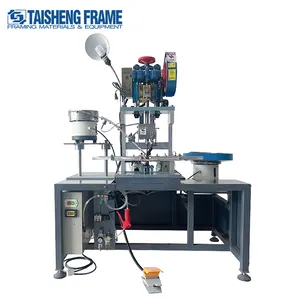 TS-48 Automatic bow pressing machine 55 hooks/minutes Easy to use super high yield Frame pressing machine