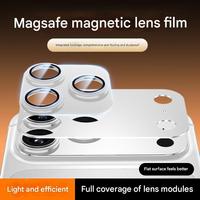 Protection d'objectif d'appareil photo 9H HD Armor pour iPhone 17 Pro 17 Pro Max, avec anneau métallique en aluminium et film en verre trempé