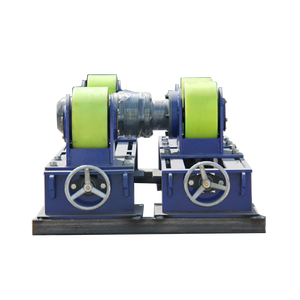 Rotador de tubo de soldadura ajustable industrial de rollo de torneado de soldadura de 3000kg - Product Image 1