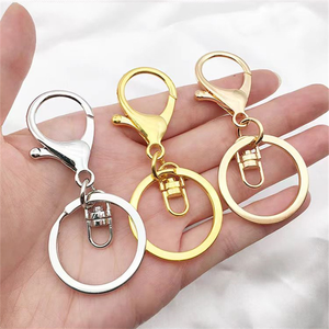 Trong Kho Ba Mảnh Hợp Kim Tôm Hùm Khóa Móc Chìa Khóa Cho Tự Làm Túi Phụ Kiện Ba Lô & Búp Bê Bán Buôn Đồ Chơi Mặt Dây Chuyền - Product Image 6