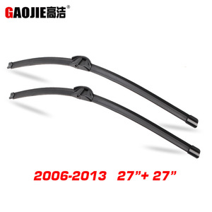 Escobillas limpiaparabrisas sin marco aptas para Mercedes-Benz Clase CL W216 2006-2016. - Product Image 5