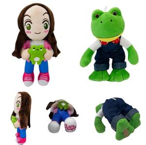 Nouvel Arrivage : Adorables Peluches de Grenouilles en Couple, Modèles Mr Long-legged et Gu Gua Lonely Frog, Célèbres sur Internet - Product Image 3