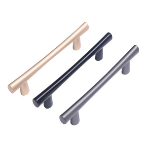 Manija Moderna de Acero Inoxidable para Muebles, Ideal para Dormitorio, Gimnasio, Cocina, Baño, Entrada, Centro Comercial, Accesorios Versátiles para Muebles - Product Image 2