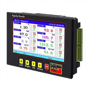 เครื่องบันทึกข้อมูลอุณหภูมิ PT100 แบบ 4 6 8 12 16 ช่องสัญญาณ  USB RS485 Ethernet เทอร์โมคัปเปิล  แบบ OEM ODM  ตัวเรือนพลาสติก - Product Image 2