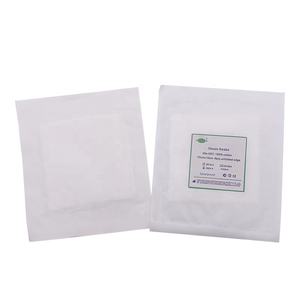 Almofadas de gaze de algodão esterilizado, compressa o cotonete esterilizado descartável 2x2 com o ce isis13485 - Product Image 1