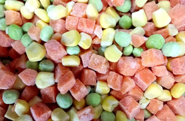 China Factory Integrated Best Selling Cheap Price Frozen Mixed Vegetables For Sale