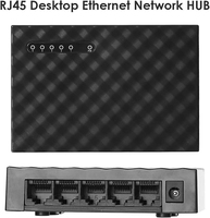 10/100/1000 Mpbs 5 Port jaringan Gigabit Desktop Switch Cepat Ethernet jaringan Switch Distributor pemantauan Router kabel Splitter