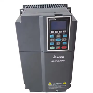 ไดรฟ์ปรับความถี่ Delta VFD 5.5KW 380V AC อินเวอร์เตอร์ปรับความถี่สำหรับงานอุตสาหกรรม - Product Image 2