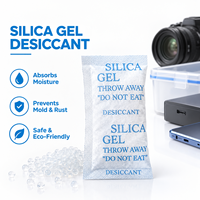 Sachets de gel de silice déshydratant alimentaire Liyou, absorbeurs d'humidité, pureté 98 %, pour l'électronique, les produits chimiques et l'emballage