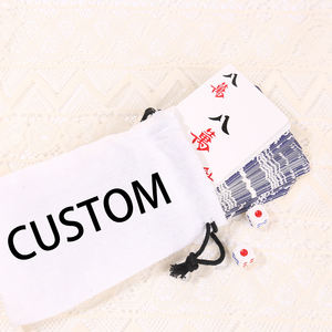 Carte da Gioco di Lusso Personalizzate Originali di Fabbrica, Stampa Professionale per Giochi di <span class=keywords><strong>Mahjong</strong></span>, Mazzo di Carte da Poker di Alta Qualità - Product Image 4