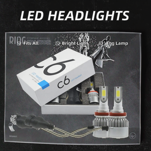 Bombilla LED H4 de 12V 36W 8000LM para <span class=keywords><strong>MICOTA</strong></span>/USQ Audi, para Faros Delanteros y Luces Antiniebla de Ajuste Universal - Product Image 2