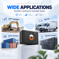 Traceur GPS magnétique 4G LTE Q1Pro-B, dispositif de suivi de véhicule en temps réel Q1Pro pour la gestion des flottes, des conteneurs, des équipements et des actifs