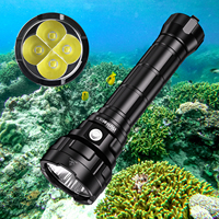 Wurkkos DL70 sous-marin 100M torche de plongée étanche plongée sous-marine lampe lanterne lampe