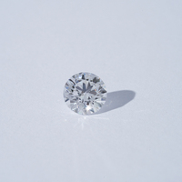 Diamantes sintéticos sueltos de corte brillante redondo, color DEF, cultivados en laboratorio HPHT de Starsgem, para la fabricación de joyas.