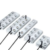 Pulvérisateur à ultrasons à 12 têtes avec alimentation étanche, humidificateur à ultrasons, atomiseur en acier inoxydable pour étang, production de brouillard de 7 kg/h