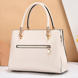 New Wholesale Ladies Custom Shopping Shoulder Large Capacity Ladies PU Leather Fashion Woman Handbags <b>Bags</b> for Women - Product Image 4