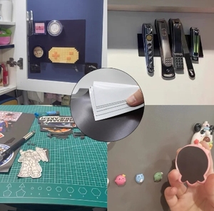 0.3mm 0.5mm 0.7mm <span class=keywords><strong>0.8mm</strong></span> 1mm 1.2mm 1.5mm Độ dày A3/A4 linh hoạt cao su tấm từ tính với tự dính cho hình ảnh và hình ảnh - Product Image 6