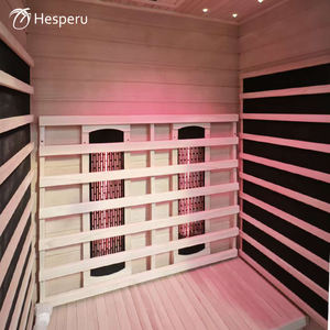 <span class=keywords><strong>Sauna</strong></span> sec infrarouge lointain pour 2 personnes en <span class=keywords><strong>bois</strong></span> massif pour usage domestique en intérieur - Product Image 4