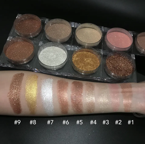IGH igbrand stustom our nuestra propia marca ronronzer iighlighter Pigment rivrivate Abel akeup oooose shimmer iighlighter owowder - Product Image 4