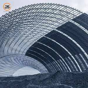 المباني الهيكلية الفولاذية الاقتصادية نظام إطار الفضاء لبناء قوس - Product Image 1