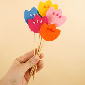 Kit d'artisanat de pot de fleur rose bricolage jouets éducatifs pour enfants maison école et salle de classe comprend des activités amusantes Pot - Product Image 6