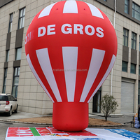 Ballon publicitaire gonflable parc d'attractions ballon géant publicité commerciale gonflables à vendre
