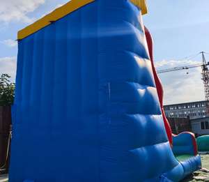 DFRL Tobogán Inflable de <span class=keywords><strong>Escalada</strong></span> en Roca, Equipo de Juegos para Patio, <span class=keywords><strong>Material</strong></span> de PVC de 0.55mm, Capacidad >500KG, Soplador, Garantía de 3 Años, Fácil de Instalar - Product Image 5