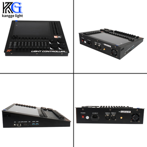 DMX512 Ming Jing คอนโซลปาร์ตี้สำหรับดีเจดิสโก้ไนท์คลับ, แผงควบคุมแบบสัมผัสแผงควบคุมการแสดงคอนโซลสำหรับดีเจดิสโก้ - Product Image 2