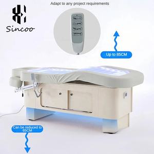 Luxus Kosmetikliege mit LED-Licht, Spa-Bett, Spezielle Gesichts- und Tattooliege für Schönheitssalons - Product Image 4