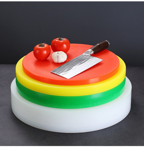 Planche à découper en UHMWPE HDPE, ensemble de planches à découper colorées rectangulaires <span class=keywords><strong>10x15</strong></span>, 2,0 cm d'épaisseur, qualité alimentaire, résistant aux UV, non toxique, durable - Product Image 2