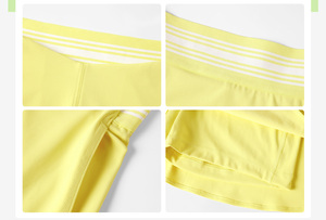 Tennisrokken Voor Dames Geplooide Tennisrok Met Zakken Golfskorts Voor Vrouwen Atletische Herfstrokken Met Korte Broek Gekruiste Taille - Product Image 3