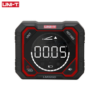 Règle d'angle électronique UNI-T LM320D LM320E LM320F avec niveau laser magnétique pour tests de câblage horizontal et de construction