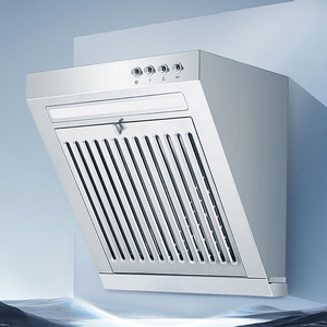 <span class=keywords><strong>Hotte</strong></span> aspirante électrique compacte 380 mm en acier inoxydable avec filtre 5 couches, <span class=keywords><strong>silencieuse</strong></span>, pour petits appartements, équipement de cuisine latéral - Approvisionnement exclusif - Product Image 2