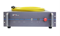 MAX 1500W Model Tunggal 1064nm Sumber Laser Baru untuk Pemotongan Serat Optik