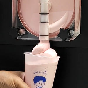 Machine commerciale de Slush de dessus de <span class=keywords><strong>table</strong></span> 2 poignées Frappe Ice Slushy faisant des machines de barre de Daiquiri