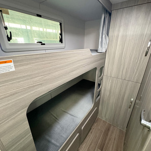 2025 Offre Spéciale voyage remorques campeurs avec lit Queen cuisine salle de bain Combo idéal pour hors réseau <span class=keywords><strong>Camping</strong></span> voyage remorques - Product Image 6