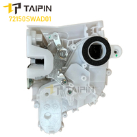 Ensemble de serrures de porte avec capteur avant gauche 72150-SWA-D01 avant droit 72110-SWA-D01, nouvelles pièces automobiles pour Honda CR-V 2007-