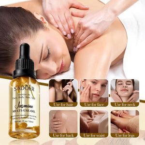 Olio da Massaggio Naturale SADOER con Etichetta Privata, Olio Profumato alla Vitamina <span class=keywords><strong>C</strong></span>, Rosa e Lavanda per Massaggi Intimi Femminili - Product Image 3