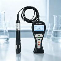 Analizador de Oxígeno Disuelto OEM RS485 Modbus, Medidor de OD para Aguas Residuales, Alcantarillado, Acuicultura, Monitoreo de Calidad del Agua