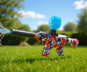 Pistola de Agua Eléctrica Blaster MD-535-5 de Plástico, Juguete para Niños para Exteriores - Product Image 2