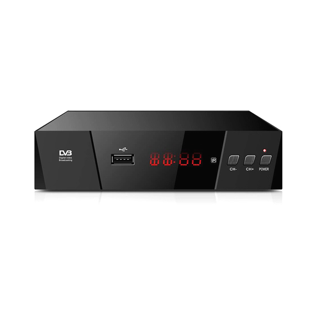 Factory Oem Full Hd Hevc H.265 Scart Output Digital Tv Receiver Dvb T2