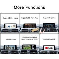 Écran multimédia tactile Linux 12,3'' avec CarPlay pour BMW F02 F07 F10 F25 F26, écran radio Linux F10