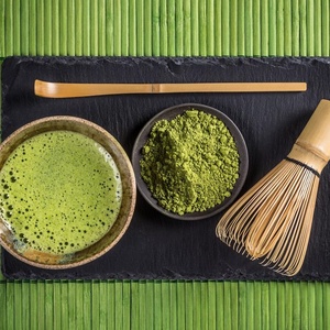 Tè Matcha di Pitaya Biologico Certificato di Qualità, Verde Brillante Smeraldo, Tè Dimagrante in Bustine, <span class=keywords><strong>Piacere</strong></span> Estetico per gli Occhi - Product Image 2